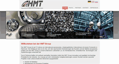 Desktop Screenshot of hmt-holding.com