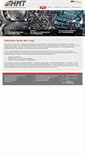 Mobile Screenshot of hmt-holding.com